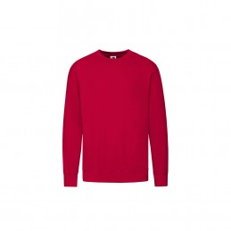 Hanorac 240 gmp copii Kids Sweatshirt. Classic Set-In Sweat. RED