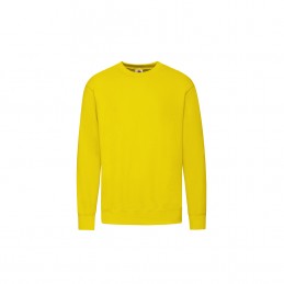 Hanorac 240 gmp copii Kids Sweatshirt. Classic Set-In Sweat. YELLOW