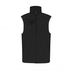 Vesta unisex . Dervik. BLACK