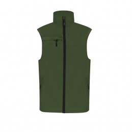 Vesta unisex . Dervik. BOTTLE GREEN
