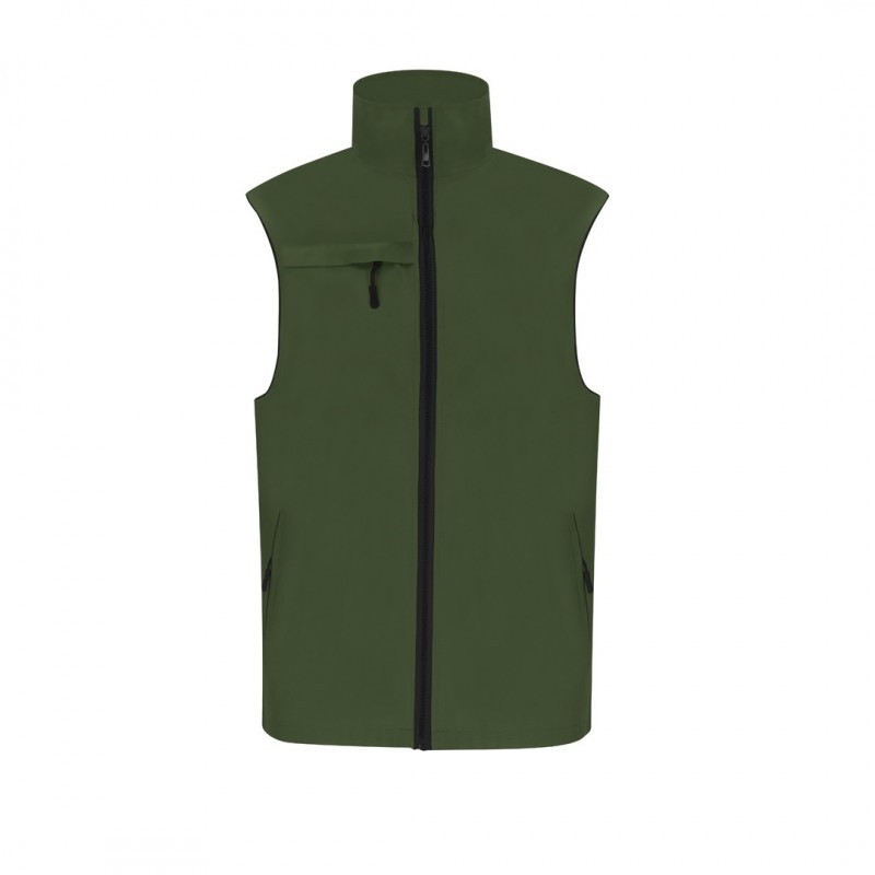 Vesta unisex . Dervik. BOTTLE GREEN Vesta unisex . Dervik. BOTTLE GREEN