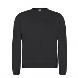 Hanorac 280 gmp bumbac cu poliester Adult Sweatshirt "keya". SWC280. BLACK