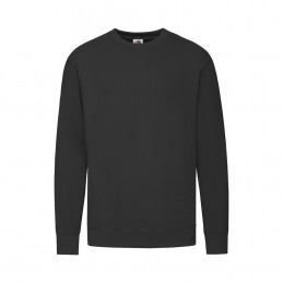 Hanorac 280 gmp  Sweatshirt. Lightweight Set-In S. BLACK
