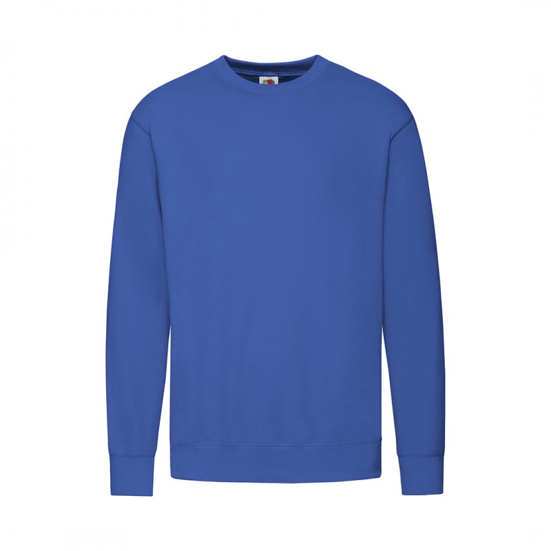 Hanorac 280 gmp Sweatshirt. Lightweight Set-In S. BLUE Hanorac 280 gmp Sweatshirt. Lightweight Set-In S. BLUE
