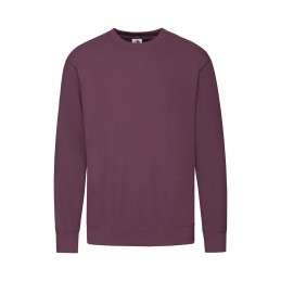 Hanorac 280 gmp  Sweatshirt. Lightweight Set-In S. BURGUNDY