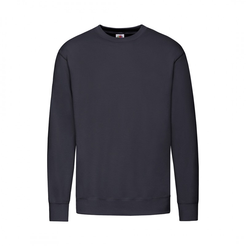 Hanorac 280 gmp Sweatshirt. Lightweight Set-In S. DARK BLUE Hanorac 280 gmp Sweatshirt. Lightweight Set-In S. DARK BLUE