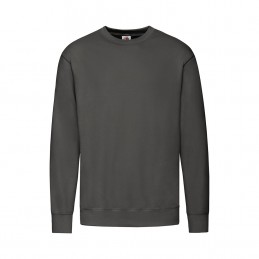 Hanorac 280 gmp  Sweatshirt. Lightweight Set-In S. DARK GREY