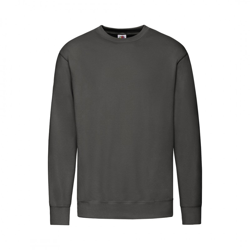 Hanorac 280 gmp Sweatshirt. Lightweight Set-In S. DARK GREY Hanorac 280 gmp Sweatshirt. Lightweight Set-In S. DARK GREY