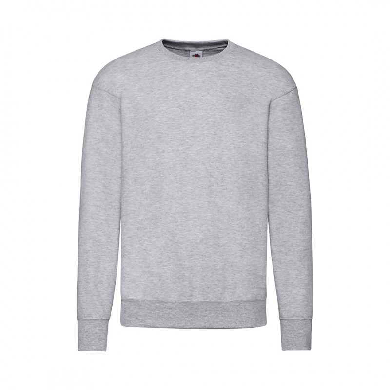 Hanorac 280 gmp Sweatshirt. Lightweight Set-In S. GREY Hanorac 280 gmp Sweatshirt. Lightweight Set-In S. GREY
