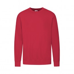 Hanorac 280 gmp  Sweatshirt. Lightweight Set-In S. RED