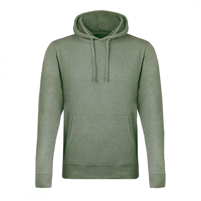 Hanorac bumbac 170 gmo cu gluga Sweatshirt. Landon. GREEN Hanorac bumbac 170 gmo cu gluga Sweatshirt. Landon. GREEN