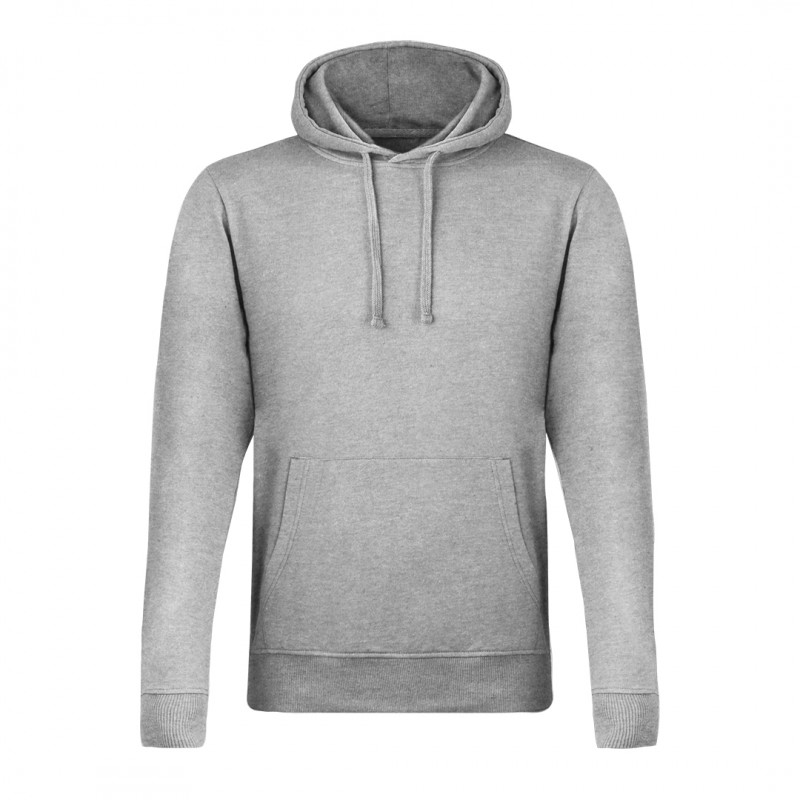 Hanorac bumbac 170 gmo cu gluga Sweatshirt. Landon. GREY Hanorac bumbac 170 gmo cu gluga Sweatshirt. Landon. GREY