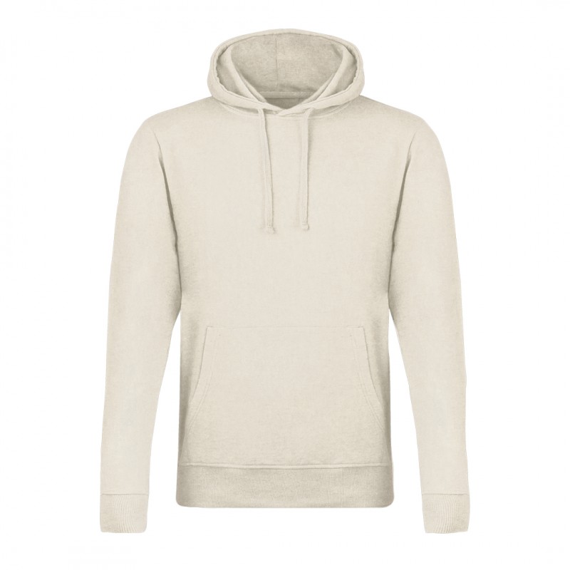 Hanorac bumbac 170 gmo cu gluga Sweatshirt. Landon. NATURAL Hanorac bumbac 170 gmo cu gluga Sweatshirt. Landon. NATURAL