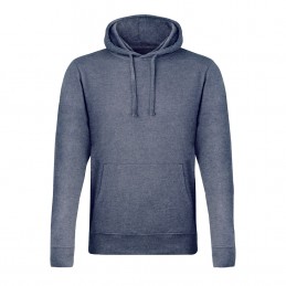 Hanorac bumbac 170 gmo cu gluga Sweatshirt. Landon. NAVY BLUE