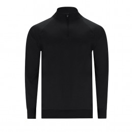 Hanorac tehnic sport Adult Technical Sweatshirt. Brewer. BLACK