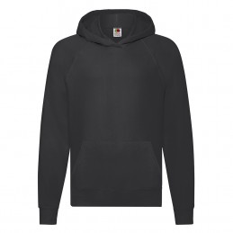 Hanorac copii Kids Sweatshirt. Lightweight Hooded S. BLACK