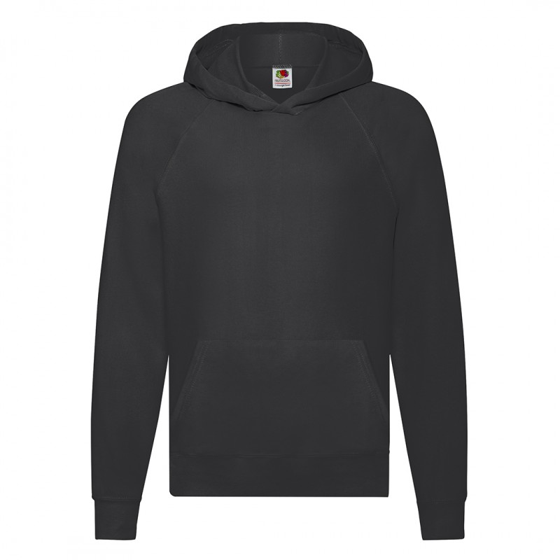 Hanorac copii Kids Sweatshirt. Lightweight Hooded S. BLACK Hanorac copii Kids Sweatshirt. Lightweight Hooded S. BLACK