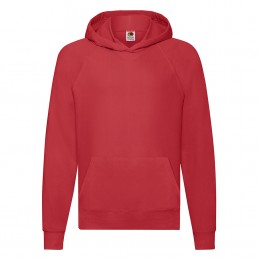 Hanorac copii Kids Sweatshirt. Lightweight Hooded S. RED