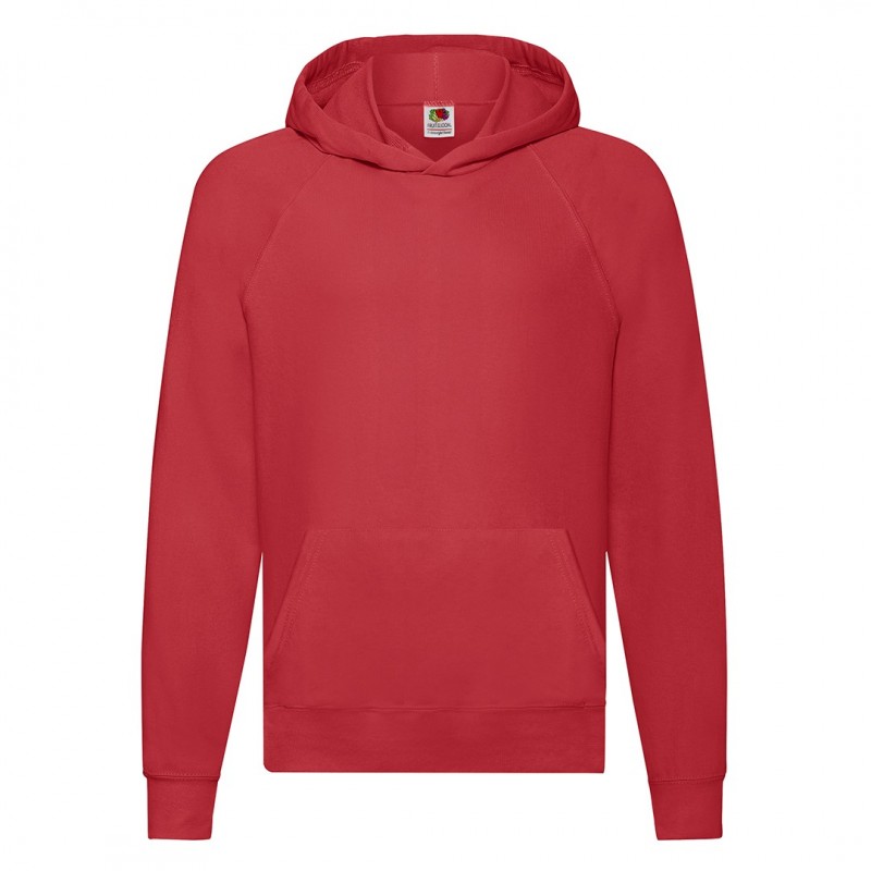 Hanorac copii Kids Sweatshirt. Lightweight Hooded S. RED Hanorac copii Kids Sweatshirt. Lightweight Hooded S. RED