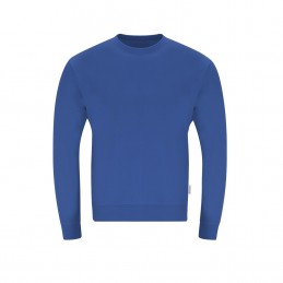 Hanorac 280 gmp bumbac organic Adult Sweatshirt. Skelton. BLUE