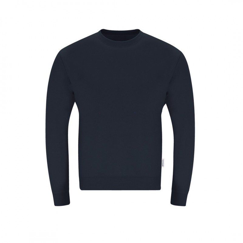 Hanorac 280 gmp bumbac organic Adult Sweatshirt. Skelton. DARK BLUE Hanorac 280 gmp bumbac organic Adult Sweatshirt. Skelton. DARK BLUE