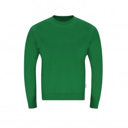 Hanorac 280 gmp bumbac organic Adult Sweatshirt. Skelton. GREEN