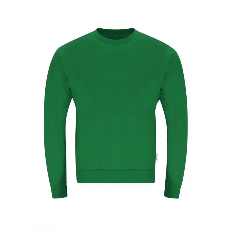 Hanorac 280 gmp bumbac organic Adult Sweatshirt. Skelton. GREEN Hanorac 280 gmp bumbac organic Adult Sweatshirt. Skelton. GREEN
