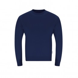 Hanorac 280 gmp bumbac organic Adult Sweatshirt. Skelton. NAVY BLUE