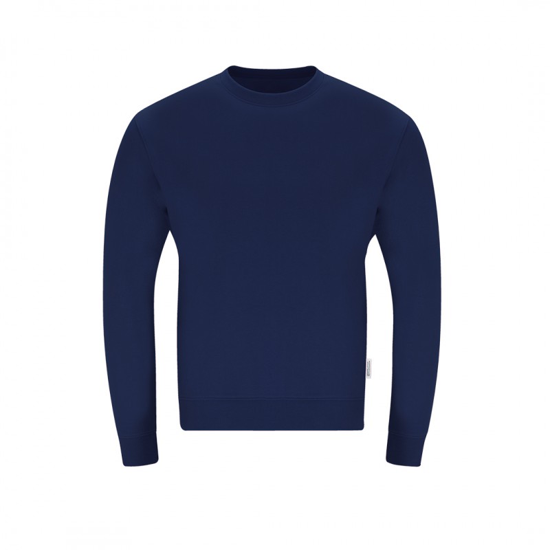 Hanorac 280 gmp bumbac organic Adult Sweatshirt. Skelton. NAVY BLUE Hanorac 280 gmp bumbac organic Adult Sweatshirt. Skelton. NAVY BLUE