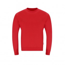 Hanorac 280 gmp bumbac organic Adult Sweatshirt. Skelton. RED