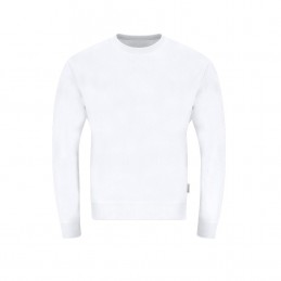 Hanorac 280 gmp bumbac organic Adult Sweatshirt. Skelton. WHITE