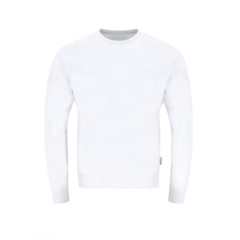 Hanorac 280 gmp bumbac organic Adult Sweatshirt. Skelton. WHITE Hanorac 280 gmp bumbac organic Adult Sweatshirt. Skelton. WHITE