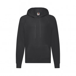 Hanorac 240 gmp Sweatshirt. Lightweight Hooded S. BLACK