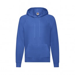 Hanorac 240 gmp Sweatshirt. Lightweight Hooded S. BLUE