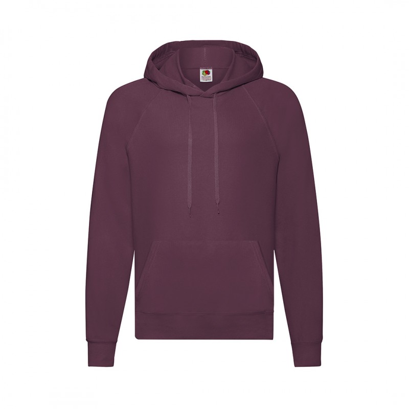 Hanorac 240 gmp Sweatshirt. Lightweight Hooded S. BURGUNDY Hanorac 240 gmp Sweatshirt. Lightweight Hooded S. BURGUNDY