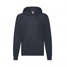 Hanorac 240 gmp Sweatshirt. Lightweight Hooded S. DARK BLUE