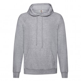 Hanorac 240 gmp Sweatshirt. Lightweight Hooded S. GREY