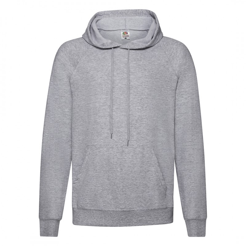 Hanorac 240 gmp Sweatshirt. Lightweight Hooded S. GREY Hanorac 240 gmp Sweatshirt. Lightweight Hooded S. GREY
