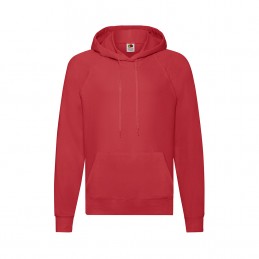 Hanorac 240 gmp Sweatshirt. Lightweight Hooded S. RED