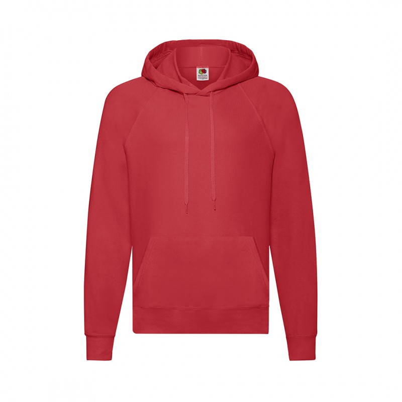 Hanorac 240 gmp Sweatshirt. Lightweight Hooded S. RED Hanorac 240 gmp Sweatshirt. Lightweight Hooded S. RED
