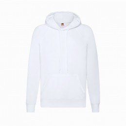 Hanorac 240 gmp Sweatshirt. Lightweight Hooded S. WHITE