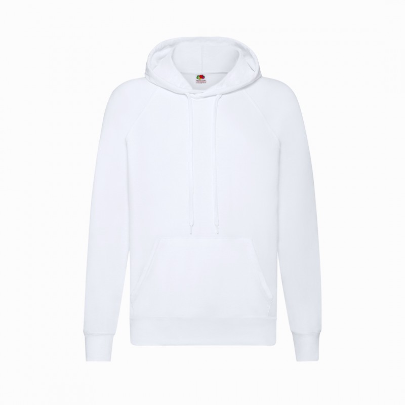 Hanorac 240 gmp Sweatshirt. Lightweight Hooded S. WHITE Hanorac 240 gmp Sweatshirt. Lightweight Hooded S. WHITE