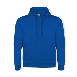 Hanorac 280 gmp bumbac cu poliester  Adult Hooded Sweatshirt "keya". SWP280. BLUE