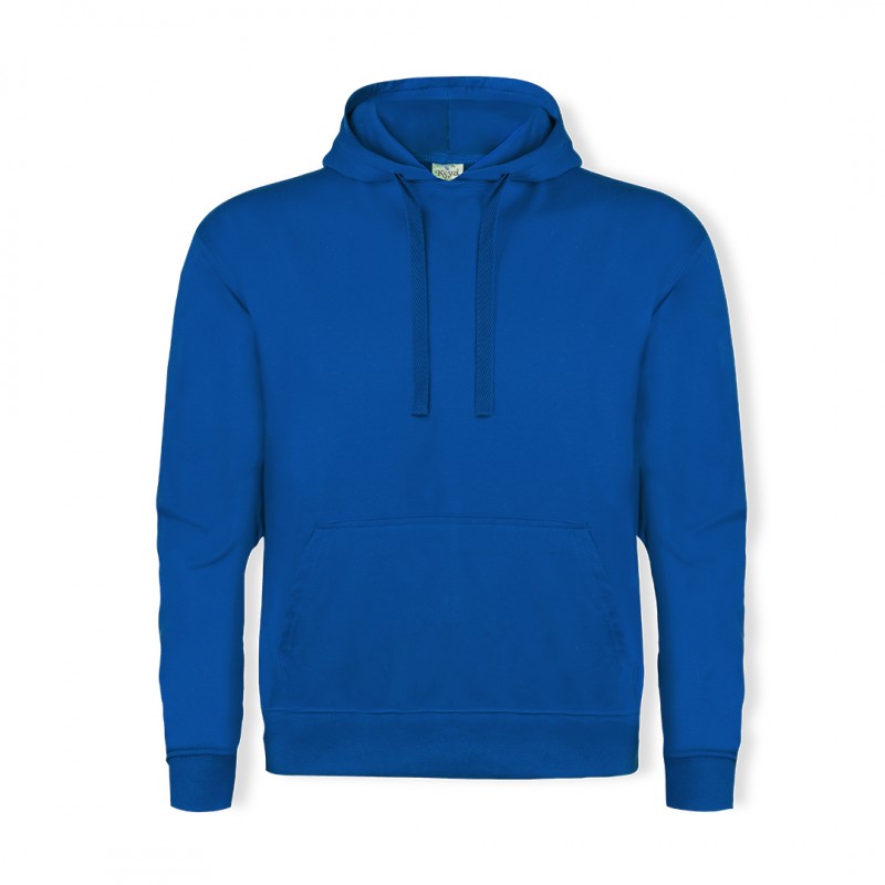 Hanorac 280 gmp bumbac cu poliester Adult Hooded Sweatshirt "keya". SWP280. BLUE Hanorac 280 gmp bumbac cu poliester Adult Hooded Sweatshirt "keya". SWP280. BLUE