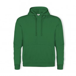 Hanorac 280 gmp bumbac cu poliester  Adult Hooded Sweatshirt "keya". SWP280. GREEN