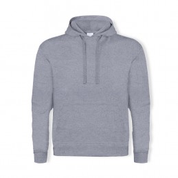 Hanorac 280 gmp bumbac cu poliester  Adult Hooded Sweatshirt "keya". SWP280. GREY