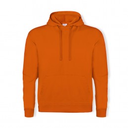 Hanorac 280 gmp bumbac cu poliester  Adult Hooded Sweatshirt "keya". SWP280. ORANGE