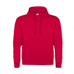 Hanorac 280 gmp bumbac cu poliester  Adult Hooded Sweatshirt "keya". SWP280. RED