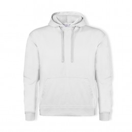 Hanorac 280 gmp bumbac cu poliester  Adult Hooded Sweatshirt "keya". SWP280. WHITE