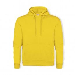 Hanorac 280 gmp bumbac cu poliester  Adult Hooded Sweatshirt "keya". SWP280. YELLOW